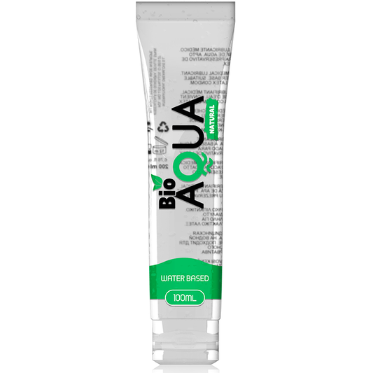 Bioaqua lubrificante ingredienti naturali a base acqua 100 ml