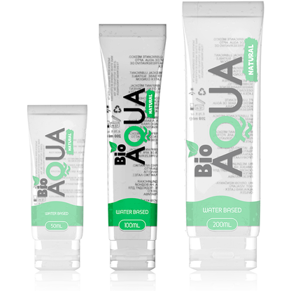 Bioaqua lubrificante ingredienti naturali a base acqua 100 ml
