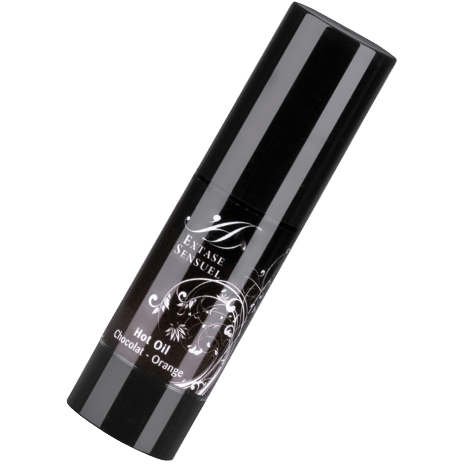 Extase sensuel olio caldo cioccolato-arancio viaggio 35ml