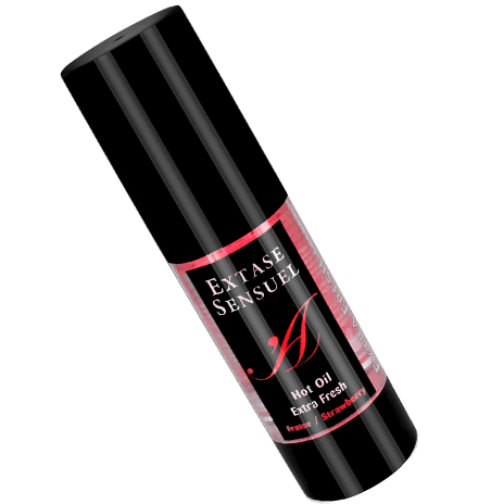 Extase sensuel olio caldo fragola viaggio 35ml