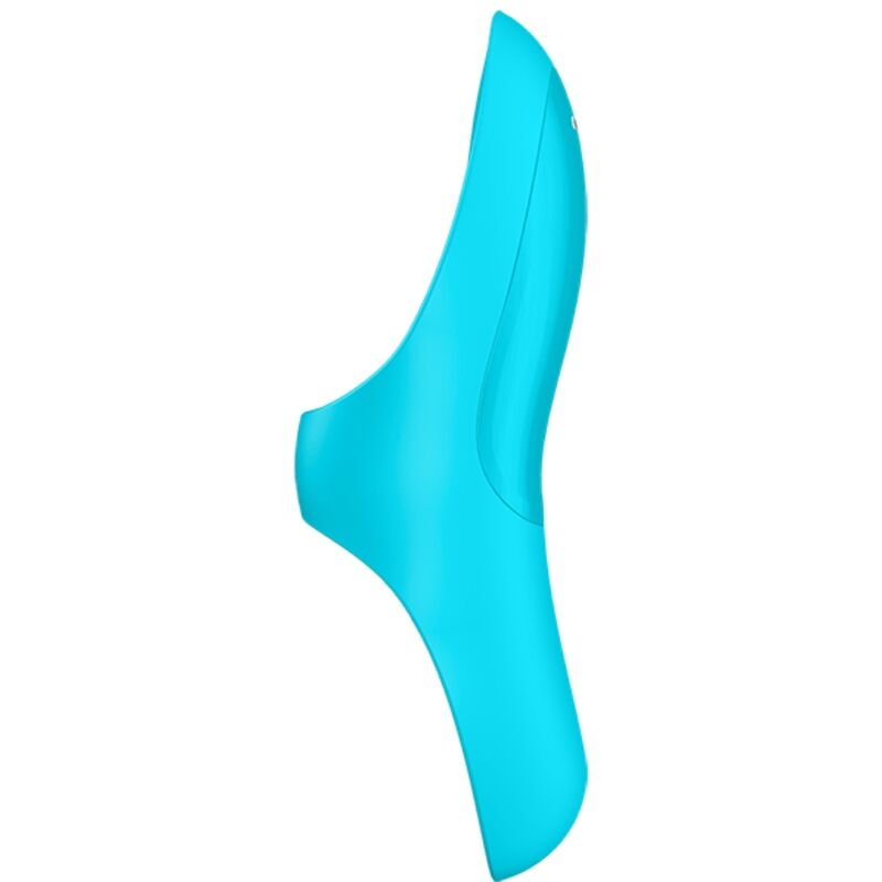 Vibratore Clitoride Satisfyer Teaser Finger Vibrator Celeste
