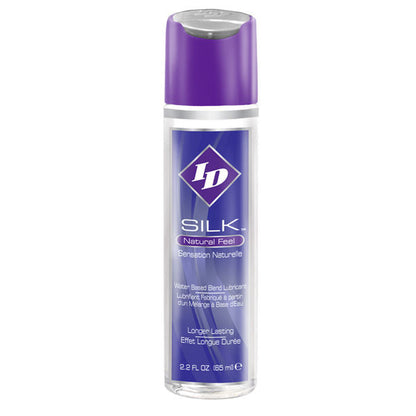 Id seta natural feel silicone / acqua 65 ml