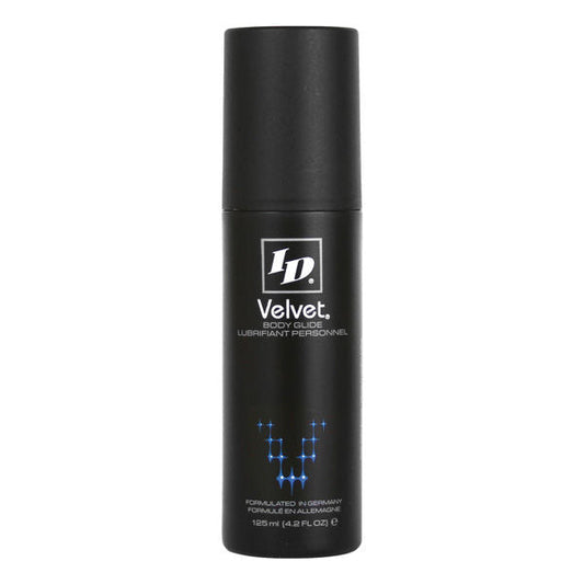 Id velvet premium body glide lubrificante personale 125ml