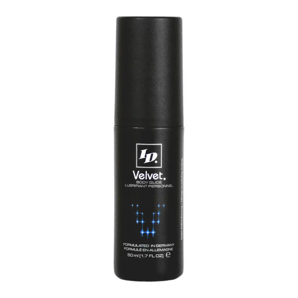 Id velvet premium body glide lubrificante personale 50 ml
