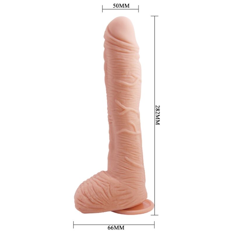 Très belle rencontre alex lifelike skin dildo 27 cm