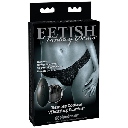 Mutandine vibranti con telecomando fetish fantasy edizione limitata