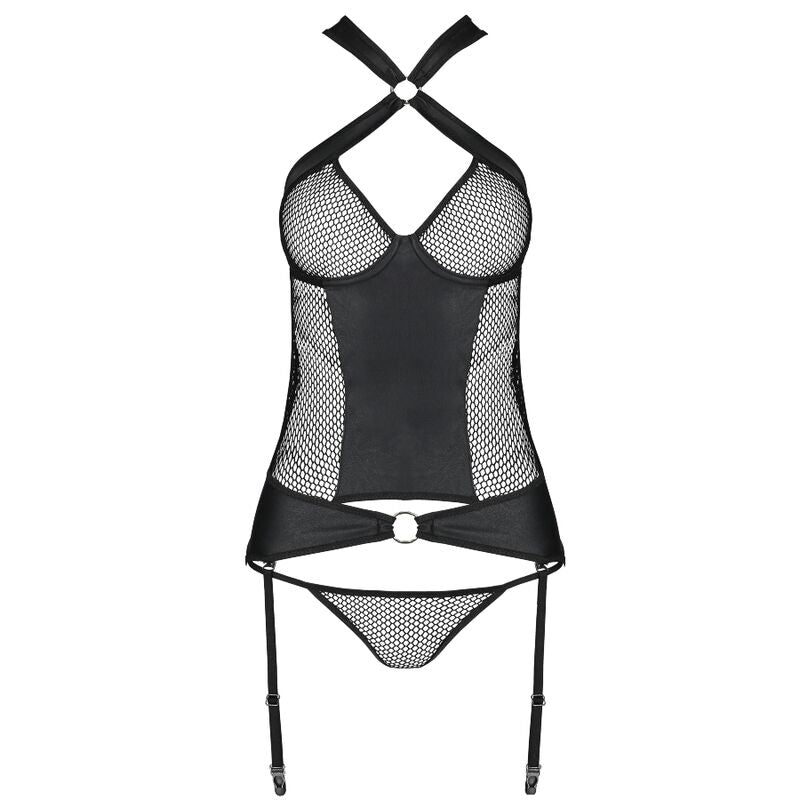 Passione amanda corseteco pelle l/xl