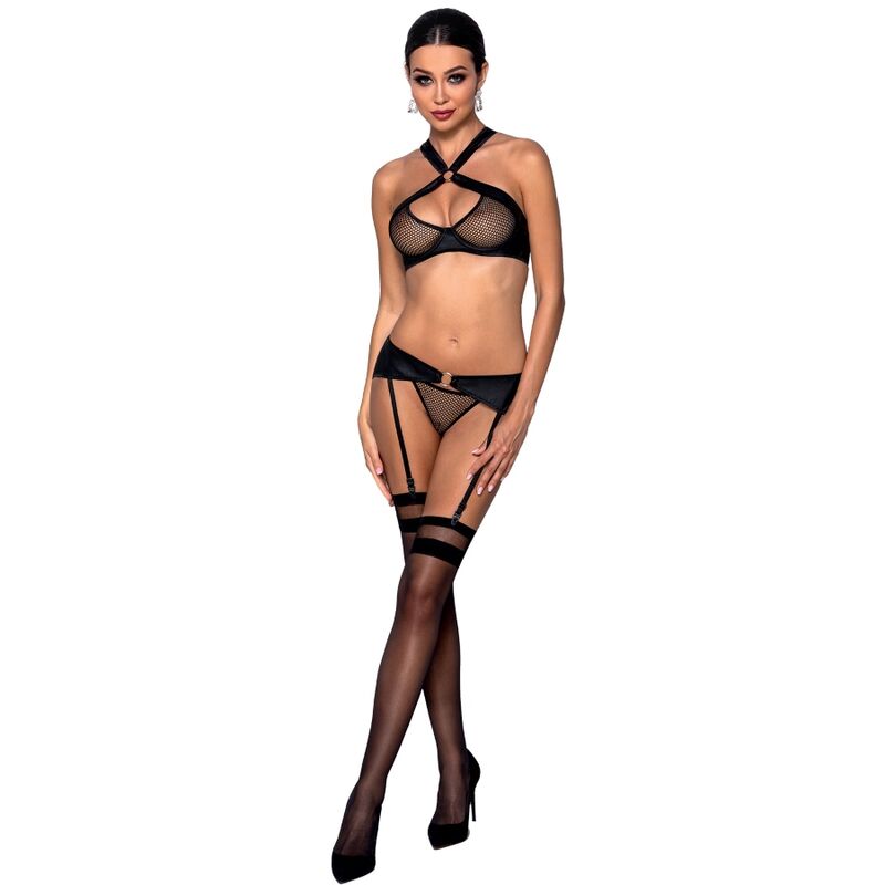 Set passione amanda ecopelle s/m
