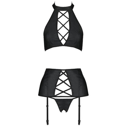 Set passion nancy ecopelle l/xl