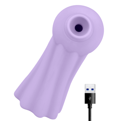 Succhia Clitoride Ohmama Vibrators JellyFish Viola