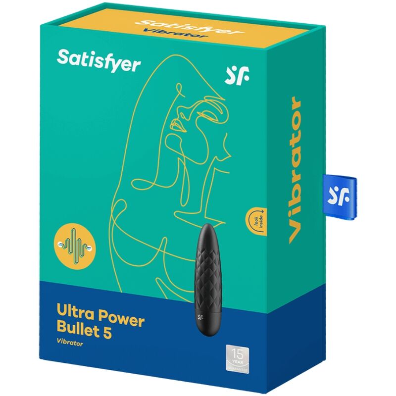Soddisfare ultra power bullet 5 - nero
