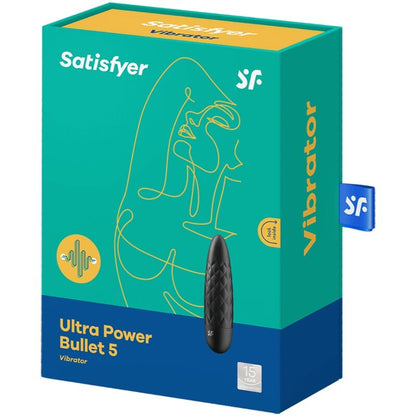 Soddisfare ultra power bullet 5 - nero