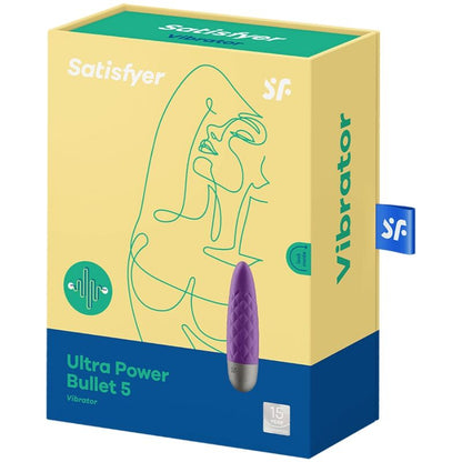 Soddisfare ultra power bullet 5 - violetta