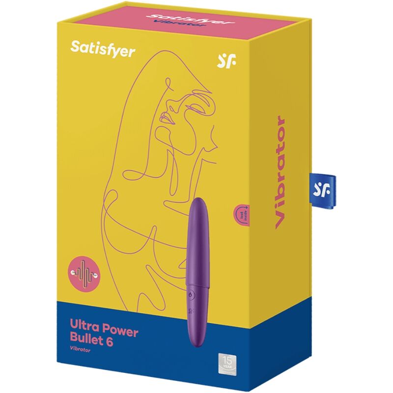 Soddisfare ultra power bullet 6 - viola