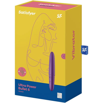 Soddisfare ultra power bullet 6 - viola