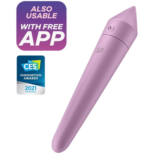 Soddisfare ultra power bullet 8 - lilla