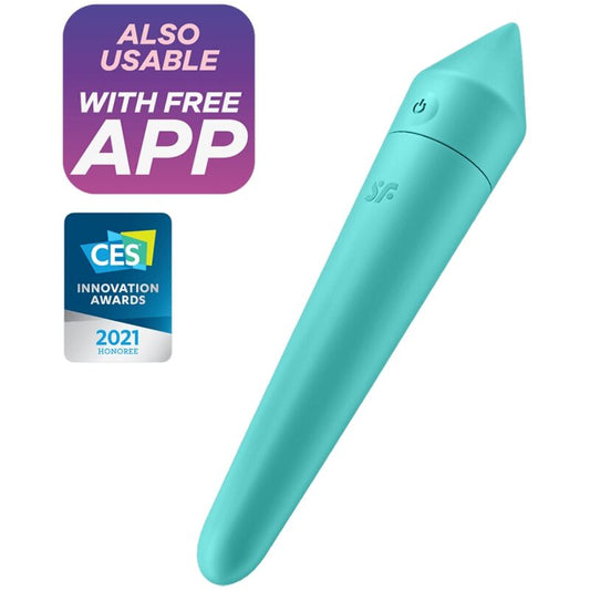 Soddisfare ultra power bullet 8 - turchese