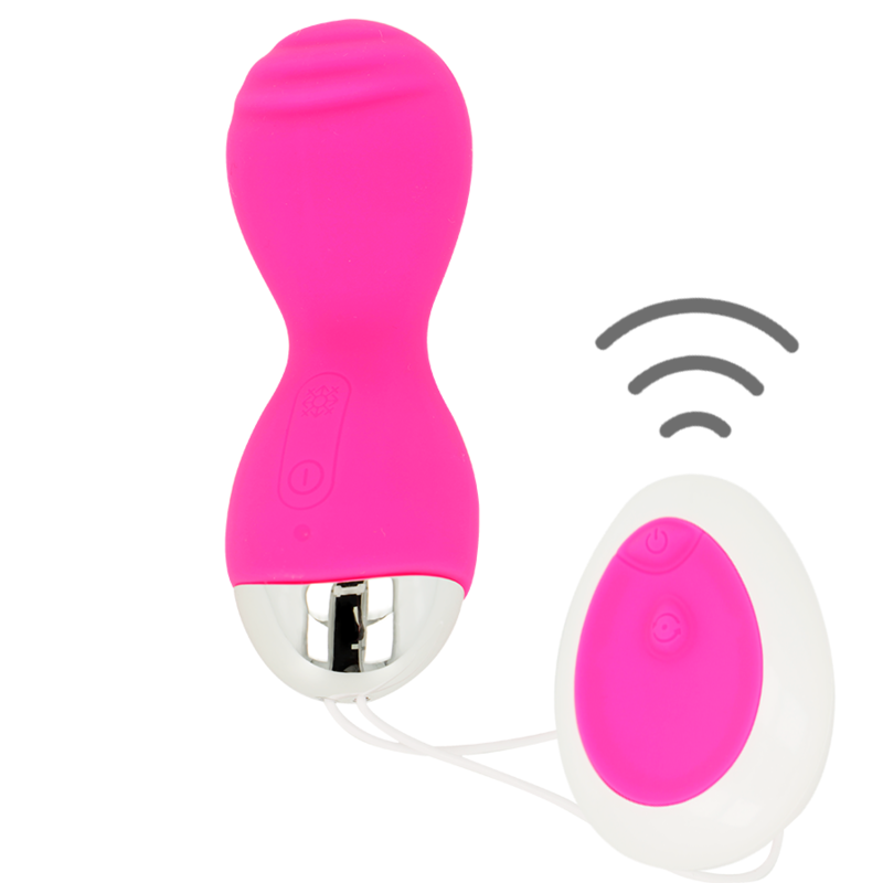 Ovetto vibrante telecomandato - Ohmama rosa