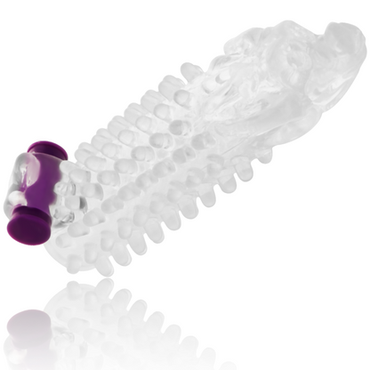 Manica del pene di drago di ohmama con proiettile vibrante