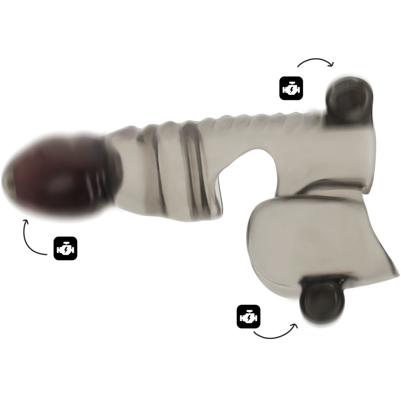 Manica pene e testicoli ohmama - 3 motori
