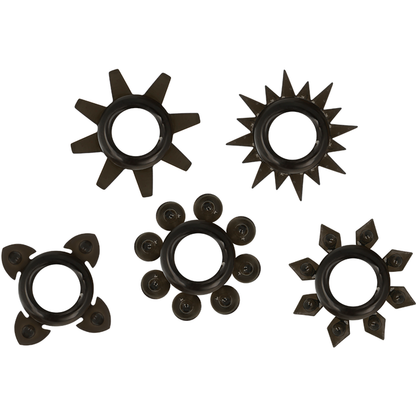 Ohmama set de 5 anneaux en silicone pour pénis et testicules
