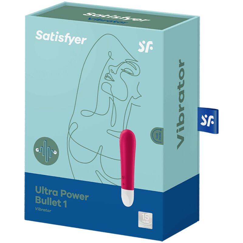 Soddisfare ultra power bullet 1 - rosso
