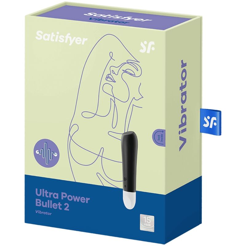 Satisfyer ultra power bullet 2 - nero