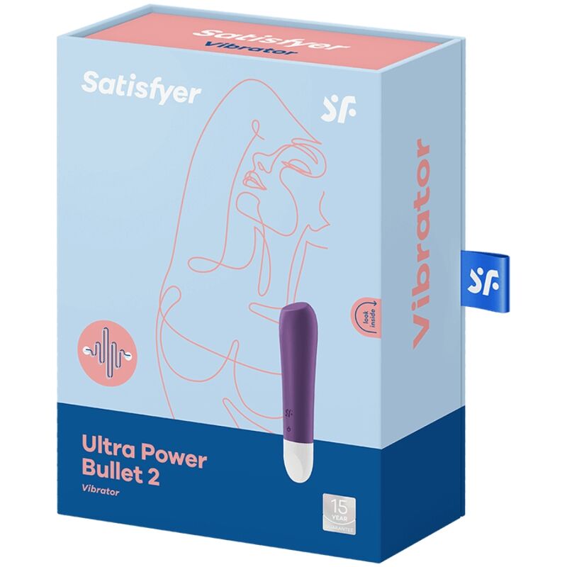 Soddisfare ultra power bullet 2 - viola