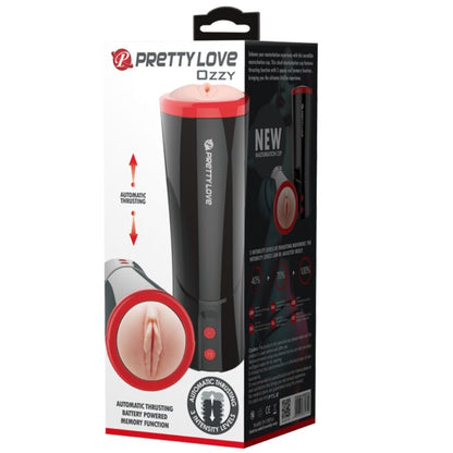 Pretty love masturbatore multifunzione ozzy