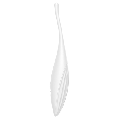 Satisfyer twirling joy clit punta stimolante - bianco