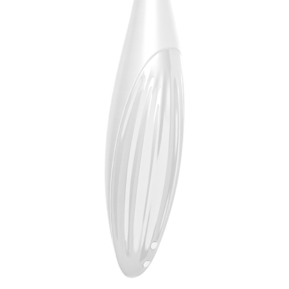 Satisfyer twirling joy clit punta stimolante - bianco
