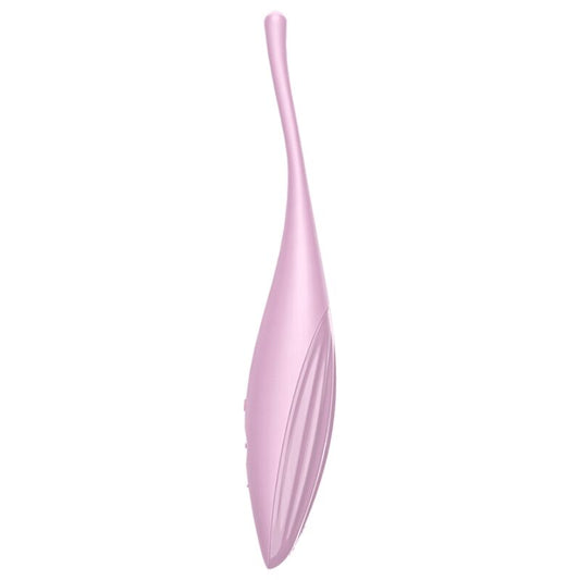 Satisfyer twirling joy clit tip stimolante - rosa