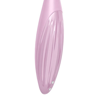 Satisfyer twirling joy clit tip stimolante - rosa