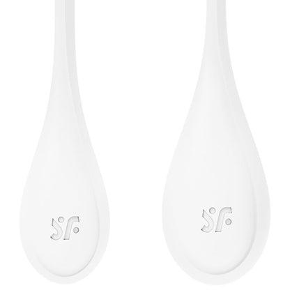 Coni vaginali Satisfyer Yoni Power 2 Bianco