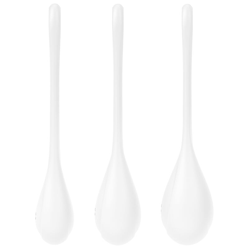 Coni vaginali Satisfyer Yoni Power 2 Bianco