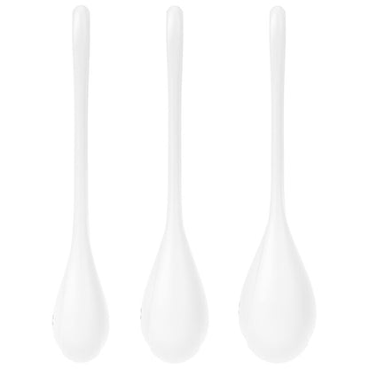 Coni vaginali Satisfyer Yoni Power 2 Bianco