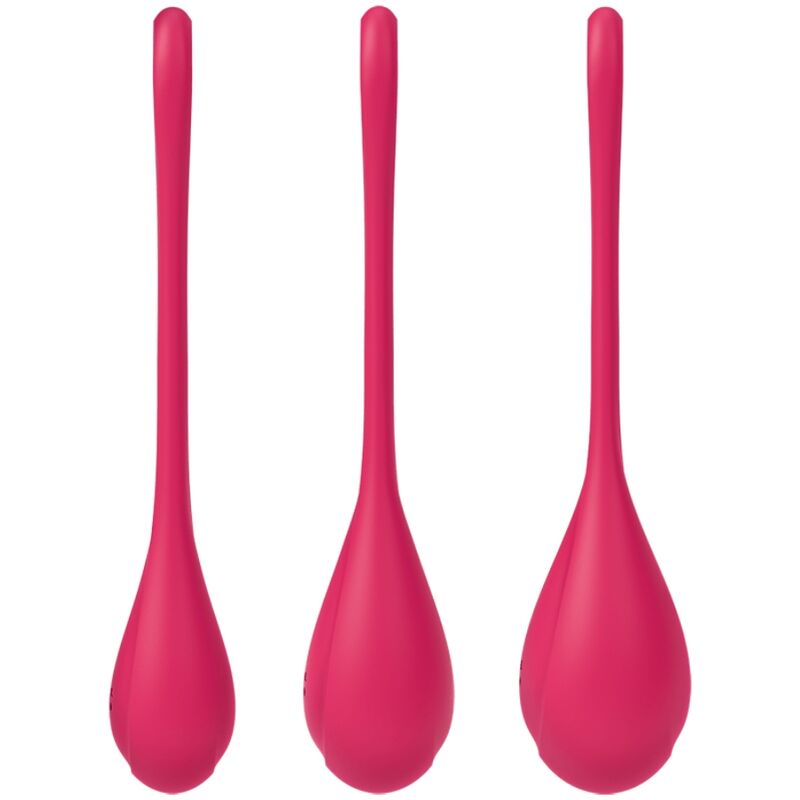 Coni vaginali Satisfyer Yoni Power 2 rosso