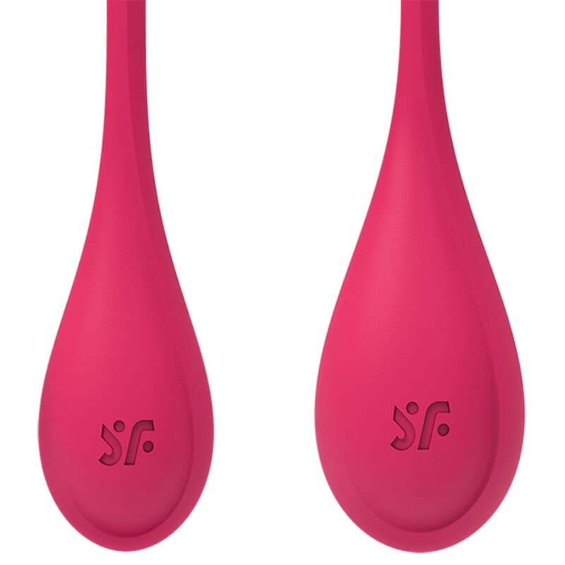 Coni vaginali Satisfyer Yoni Power 2 rosso