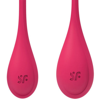 Coni vaginali Satisfyer Yoni Power 2 rosso