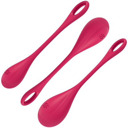 Coni vaginali Satisfyer Yoni Power 2 rosso