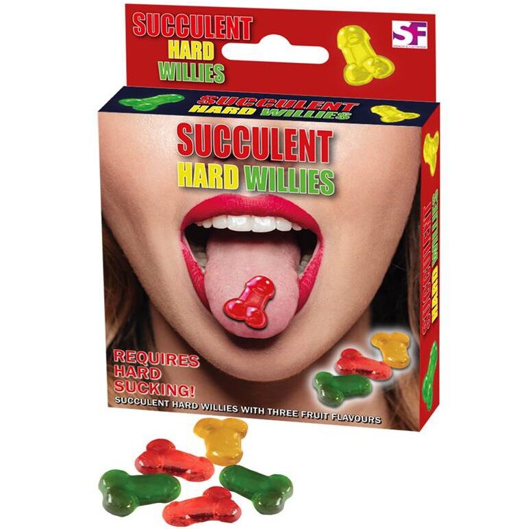Spencer e fleetwood succulente hard willies tre gusti