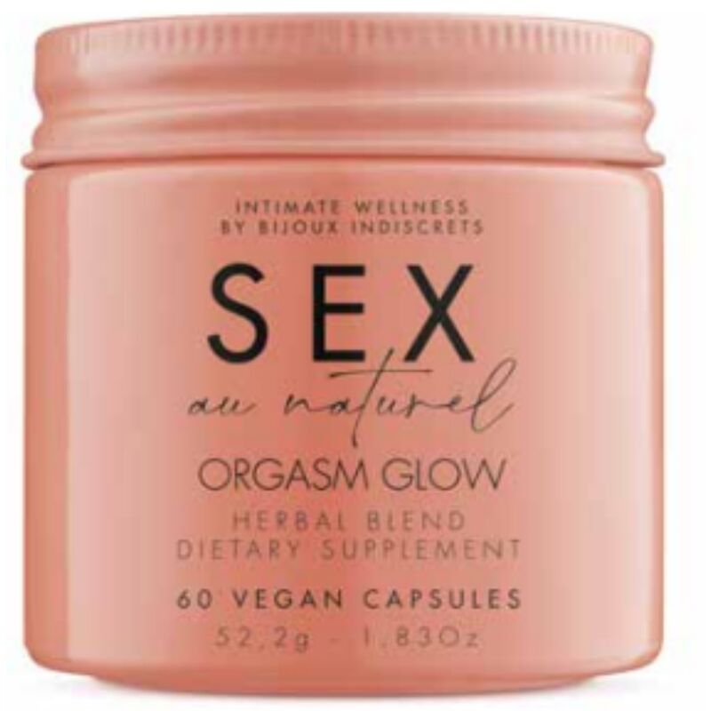 Integratore Bijoux Indiscrets Orgasm Glow Migliora la Libido 60 pillole