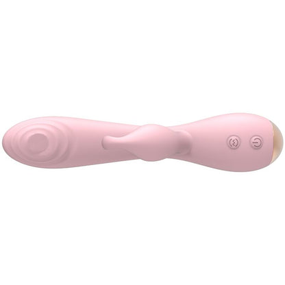 Nalone magic stick vibrador con rabbit - rosa light