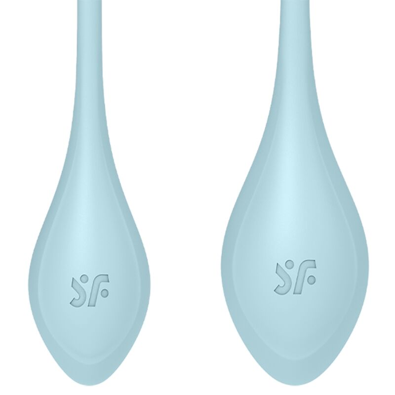 Coni vaginali Satisfyer Yoni Power 2 Celeste