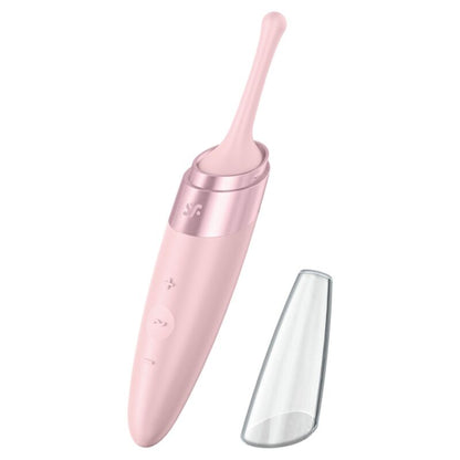 Vibratore clitoride Satisfyer Twirling Delight Rosa