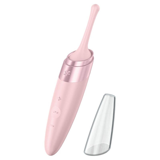 Vibratore clitoride Satisfyer Twirling Delight Rosa