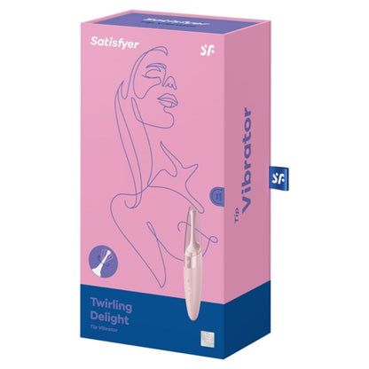 Vibratore clitoride Satisfyer Twirling Delight Rosa