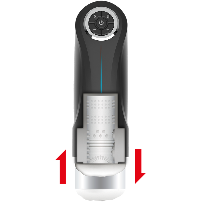 Masturbateur homme - Jamyjob milker up and down noir