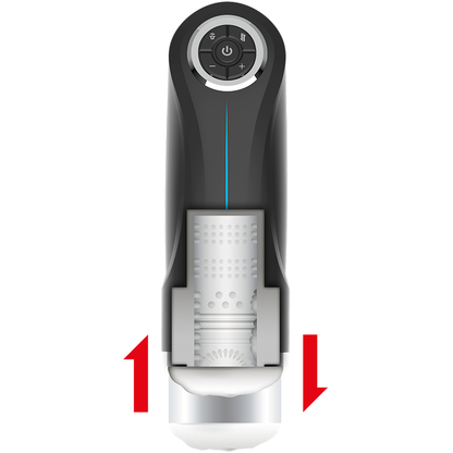 Masturbateur homme - Jamyjob milker up and down noir