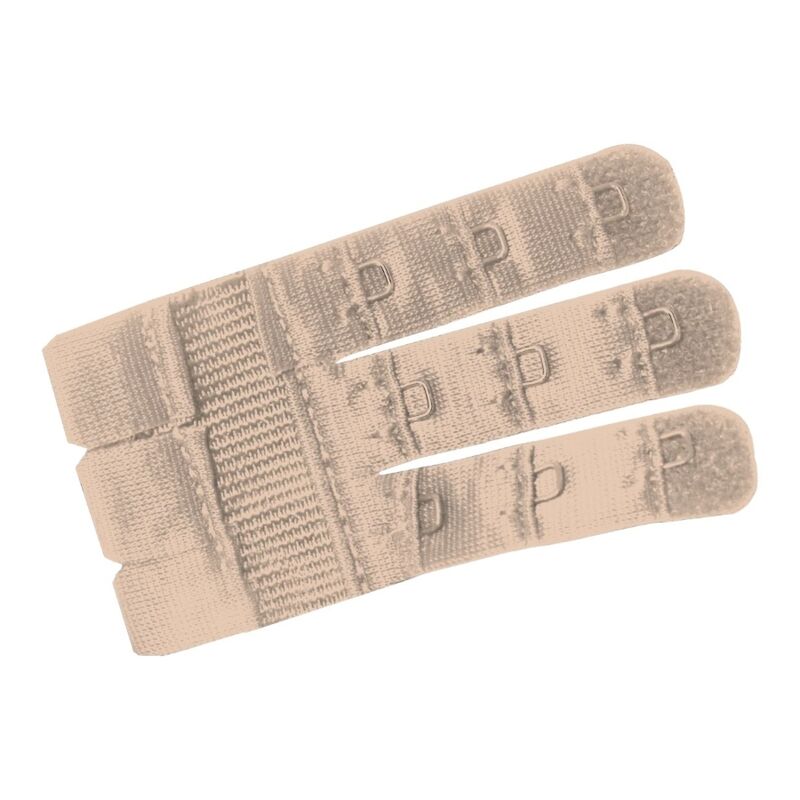 Byebra - estensori reggiseno flessibili 3 ganci 4 unità